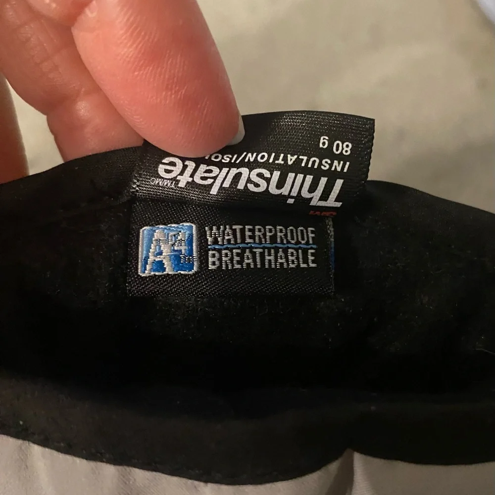 Thinsulate gloves